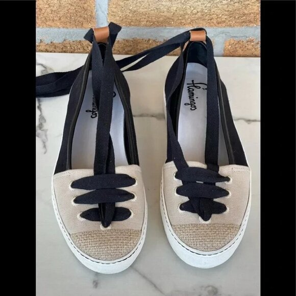 Flamingos strap sneakers size 39 - Picture 2 of 8